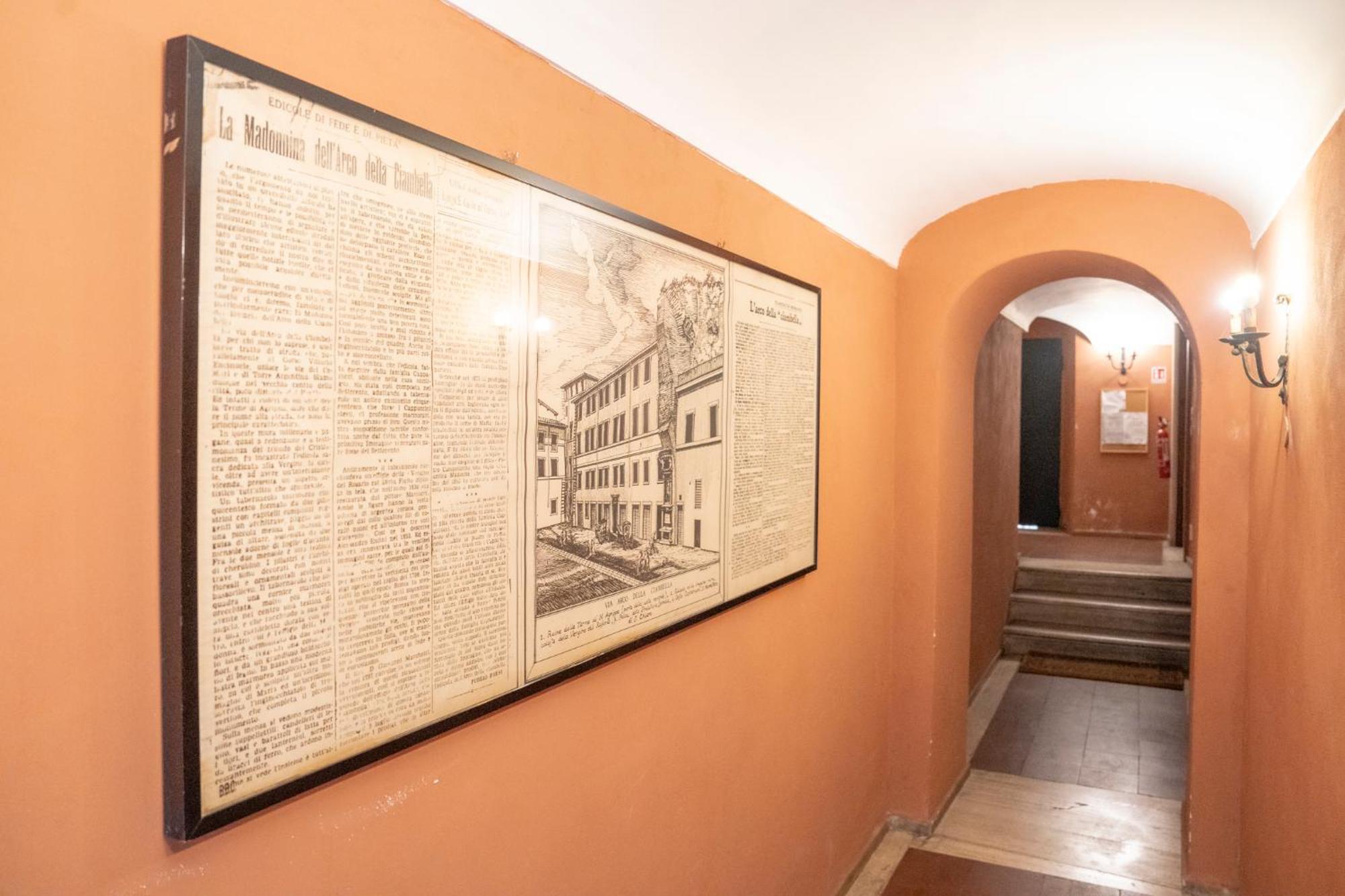 Appartement Arco Del Calidarium - Pantheon à Rome Extérieur photo