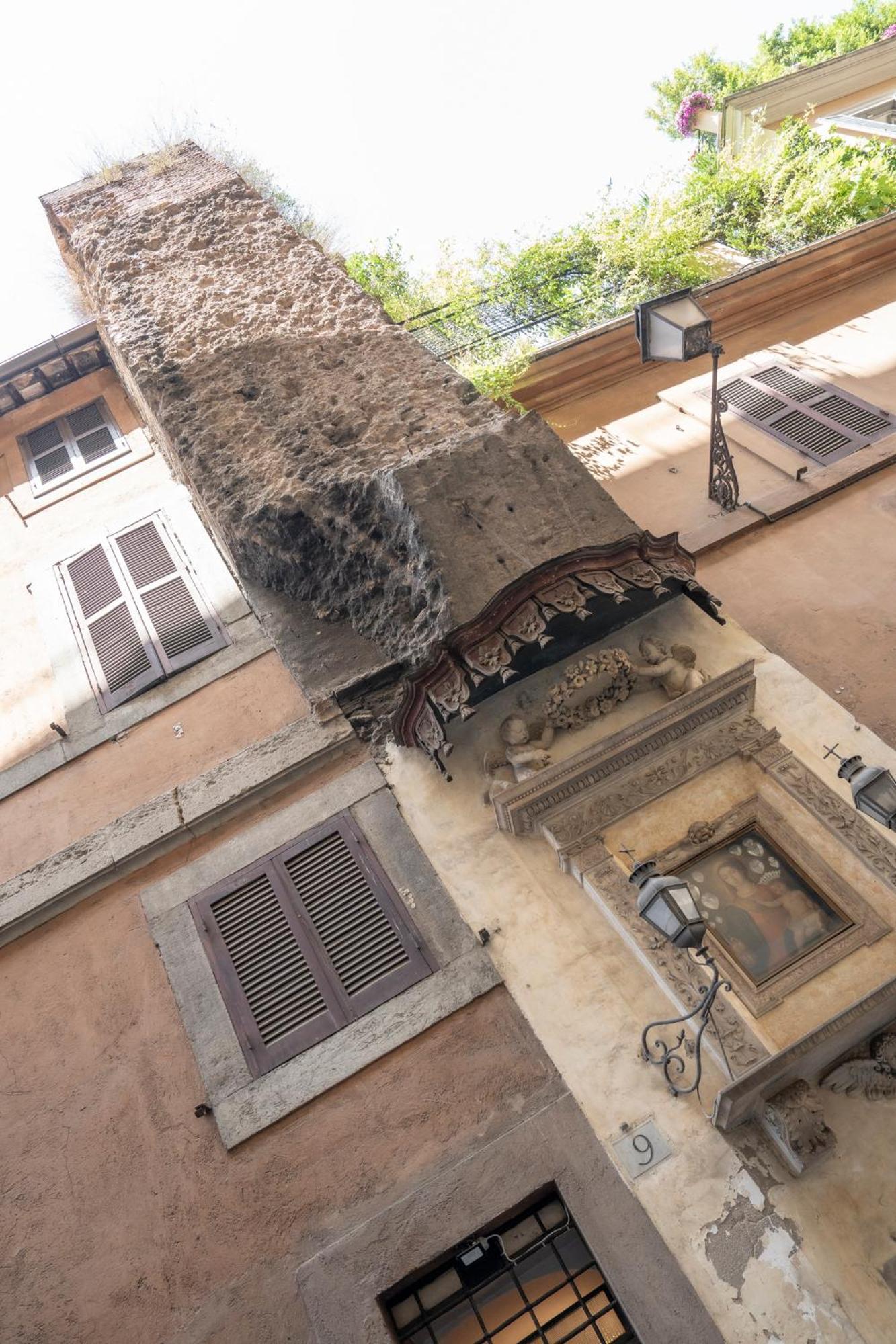Appartement Arco Del Calidarium - Pantheon à Rome Extérieur photo
